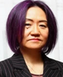 浜 矩子氏