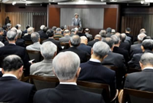 講演会の様子