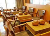 囲碁コーナー(談話室)内)